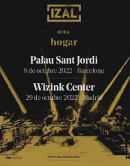 Crítica del concierto de Izal en Palau Sant Jordi (Barcelona) el 8 de Octubre de 2022
