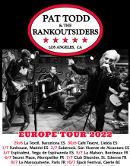 Crítica del concierto de Pat Todd & The Rankoutsiders en La Textil (Barcelona) el 29 de Junio de 2022