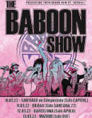 Crítica del concierto de The Baboon Show + Niña Coyote Eta Chico Tornado en Apolo (Barcelona) el 12 de Marzo de 2022