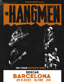 Crítica del concierto de The Hangmen + The Deathlines en Sidecar (Barcelona) el 29 de Septiembre de 2023