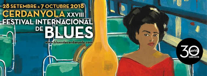 28 Festival Internacional de Blues de Cerdanyola 2018