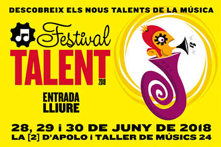 Festival Talent 2018
