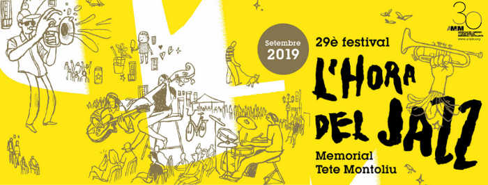 29 Festival L'Hora del Jazz - Memorial Tete Montoliu - 2019