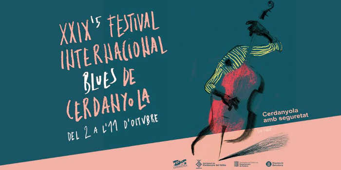XXIX'5 Festival Internacional de Blues de Cerdanyola 2020