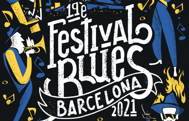 Agenda de conciertos del 19è Festival Blues de Barcelona 2021 de Barcelona