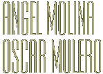 Angel Molina y Oscar Mulero