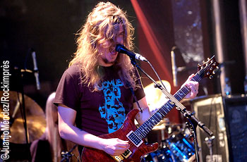 El 07/12/06 Opeth en Apolo